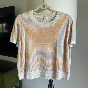 Striped Terry Cloth Shirt